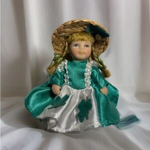 Anne of Green Gables 3” Miniature Porcelain Irish Doll